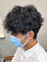 スナッグルサロン(SNUGGLE SALON)&nbsp;ツイストスパイラルパーマ/プードル/ツーブロックマッシュ/練馬