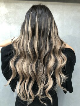 TNB トウキョウ 渋谷 渋谷本店(TNB TOKYO) グラデーションシールエクステ