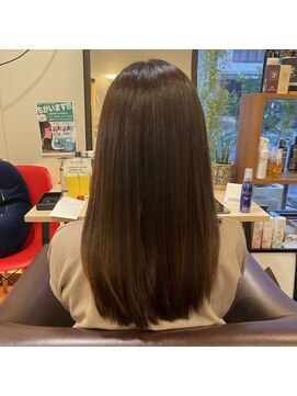 五感鷹匠 髪の診療所 縮毛矯正