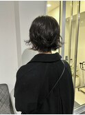 CAF FUKO/ボブ/ニュアンスパーマ/ゆるパーマ/大阪/心斎橋