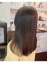 髪質改善ヘアエステ アリュール(allure)&nbsp;ちゅるんとアッシュ/佐藤成美