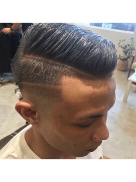 ジーク(SIEG) 震災刈り/刈り上げ