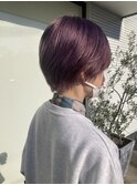 ダブルカラー パープル