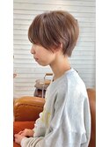 収まりの良い☆ハンサムショート【綾瀬/北千住/亀有】
