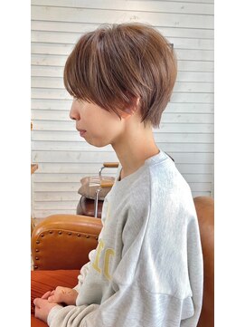 アデプト 綾瀬店(adept) 収まりの良い☆ハンサムショート【綾瀬/北千住/亀有】