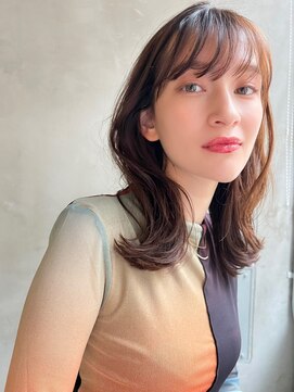 ケイト(kate) 【kate 大宮】ココアブラウン×大人ミディ