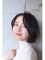 ラストーリア(La storia)&nbsp;20代30代40代大人可愛いくびれヘア外ハネボブ愛されヘア