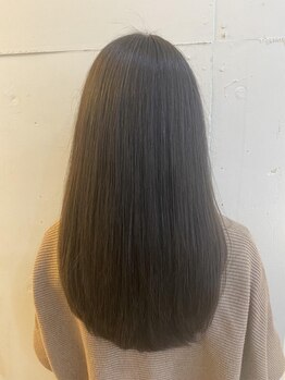 ヘアメイク イアラ 高柳(hair make iara)の写真/夏うるおいケアがポイント◎AujuaサロンケアTrであなただけのヘアケアを♪