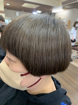 プレッソヘアー Presso hair イルミナカラー　夏色