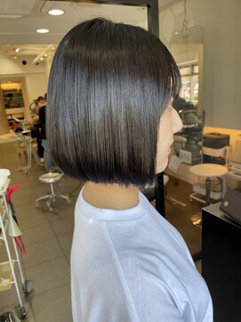 インデックスヘアー 錦糸町店(in'dex hair) 髪質改善グレージュカラーカーキベージュレイヤーロング錦糸町