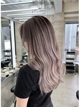 イキ 表参道(iki omotesando) エアタッチバレイヤージュ