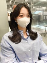 ジーナリア(Xena ria)&nbsp;《袴田》色気を纏う◎韓国風レイヤー