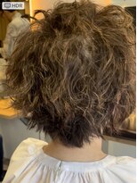 リベア トウキョウ 東大島店(Rever Tokyo)&nbsp;ショートボブ/ミセスパーマ/ソフトツイスト[東大島/東大島駅]