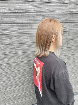 琉月 枝松店 20代、30代、40代にオススメ！フェイスフレーミング×ベルボブ