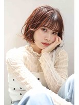 テラス 寝屋川(Terrace)&nbsp;大人かわいいゆるウェーブミディアムボブ