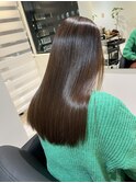髪質改善ストレート☆心斎橋美容室