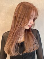 トルネード(TORNADO) フェイスレイヤーで似合わせ韓国ヘア シースルーバング S915