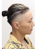 10代20代30代メンズフェードカットマンバンツーブロック