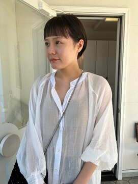 リィベ(Liibe) 20代30代40代#耳掛け#コンパクトショート#ブリーチ無し