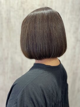 テトテ 門戸厄神店(tetote) 【tetote村山サロンスタイル】ナチュラルグラボブ