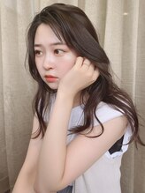 ≪QUMU/カラー≫肌馴染みの良い透明感カラー◎色落ちも考慮して仕上げます