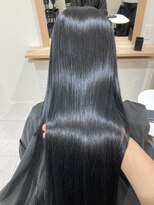 クレールイーエムエー(CLAIRE e.m.a) ロング髪質改善ストレートエステ×韓国風外国人風20代40代60代