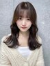 【デザイン&ヘアケア】カット+２stepトリートメント 