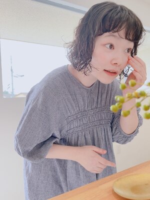 【倉敷/福田町】圧倒的な『可愛さ』がyoru.の魅力*あなたに溶け込んだ自然な動きで柔らかい印象に。