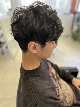 ネモ(nemo) ルーズパーマ