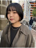 インナー艶ボブ