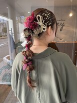 シキ(C key)&nbsp;ヘアセット