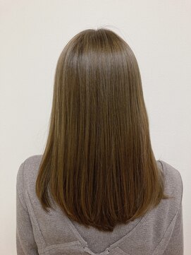 浪漫館 サンク(CINQ) 髪質改善イルミナカラー@岩下1/12