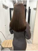 小顔ショコラアッシュヘルシースタイルふんわりカール