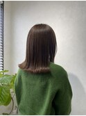 #オーガニックカラー#うる艶