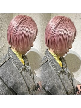 リアン(Lien) ホワイトピンク