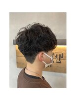 エイト アゲオ 上尾店(EIGHT ageo)&nbsp;【EIGHT上尾】お客様スタイル_デザインカラー_メンズパーマ