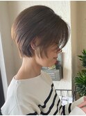 ミルティ☆ショートボブ×イヤリングカラー