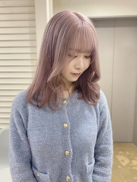 グリット(Grit) ペールピンク