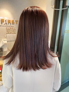 シャンプーボーイ 佐賀(SHAMPOO BOY) ナチュラル外はねミディアム