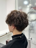 オーシャントーキョー 仙台(OCEAN TOKYO)&nbsp;波巻きスパイラルパーママッシュ刈り上げ