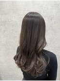 透明感アッシュグレージュ☆