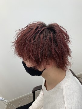 トルペヘアデザイン(Tolpe hair design) ハイトーンウルフ