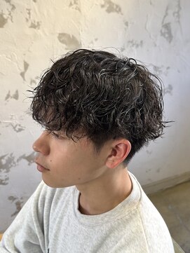 サンバイセライロ 千葉(SAN. by celilo) 波巻きパーマ/マッシュ