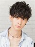 【モテ男の為の】メンズ☆ナチュラルウェーブ+カット¥12000→¥10000