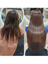 エヌ 梅田(enu)&nbsp;梅田/シールエクステ/学割/大阪/艶カラー/韓国風/レイヤー