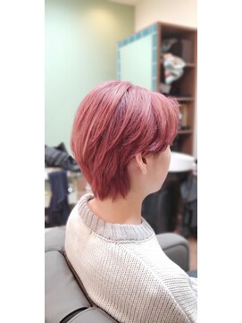 ロビン(Robin) センターパート(ワインレッドver)