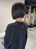 【美髪チャージ&色持ちup】髪質改善カラー+最高峰トリートメント