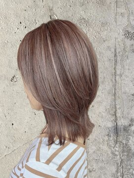 ヘアーデザイン グランツ 平成店(hair design Granz) 白髪ぼかし☆ハイライト