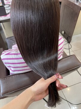 フォルテ 草薙店 梅雨に負けない 縮毛矯正