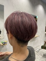 フォンド(fond)&nbsp;［新栄/栄］マッシュショート・ハイトーンカラー